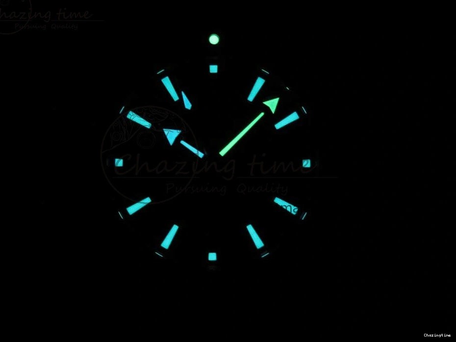 0407 Trendy Planet Ocean 43.5mm SS VSF 1:1 Best Edition Black Ceramic Bezel and Dial on SS Bracelet A8900 Super Clone 7973